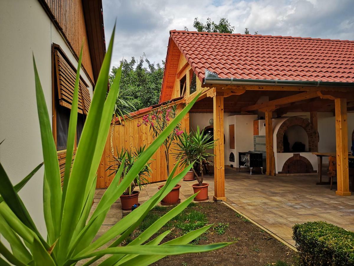 Julia Panzio Bed & Breakfast Hajdúszoboszló Екстериор снимка